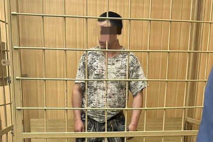 Обвиняемый по делу о смертельном ДТП 12 июня. Фото пресс-службы прокуратуры Иркутской области