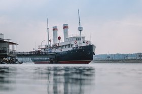 Ледокол «Ангара». Фото Ивана Ветрова