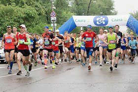 Марафон в Иркутске. Фото: Маргарита Романова, IRK.ru
