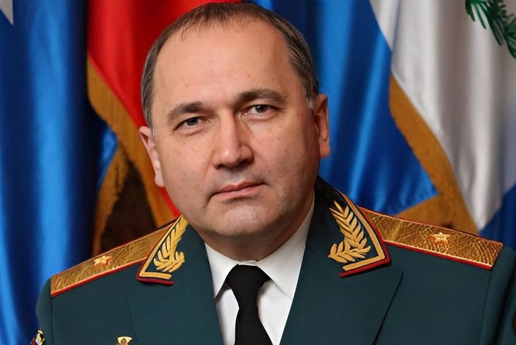 Вячеслав Эглит. Фото пресс-службы ГУ МЧС России по Иркутской области