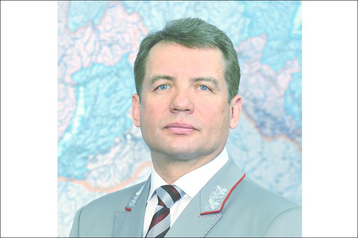 Василий Фролов. Фото с сайта ВСЖД