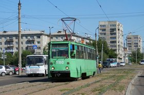 Трамвай. Фото с сайта администрации Ангарского городского округа