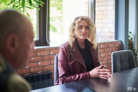 Ирина Деревянчук. Фото Маргариты Романовой, IRK.ru