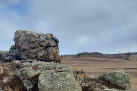 Тажеранская степь. Фото Екатерины Емелиной, IRK.ru