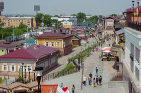 130-й квартал в Иркутске. Фото Ильи Татарникова, IRK.ru