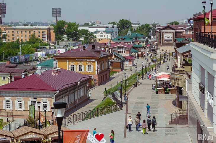 130-й квартал в Иркутске. Фото Ильи Татарникова, IRK.ru