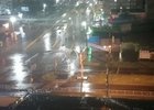 Затопленная улица. Фото из группы «Инцидент Ангарск ЧП» в социальной сети «ВКонтакте»