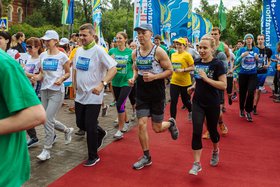 Марафон в Иркутске. Фото: Маргарита Романова, IRK.ru
