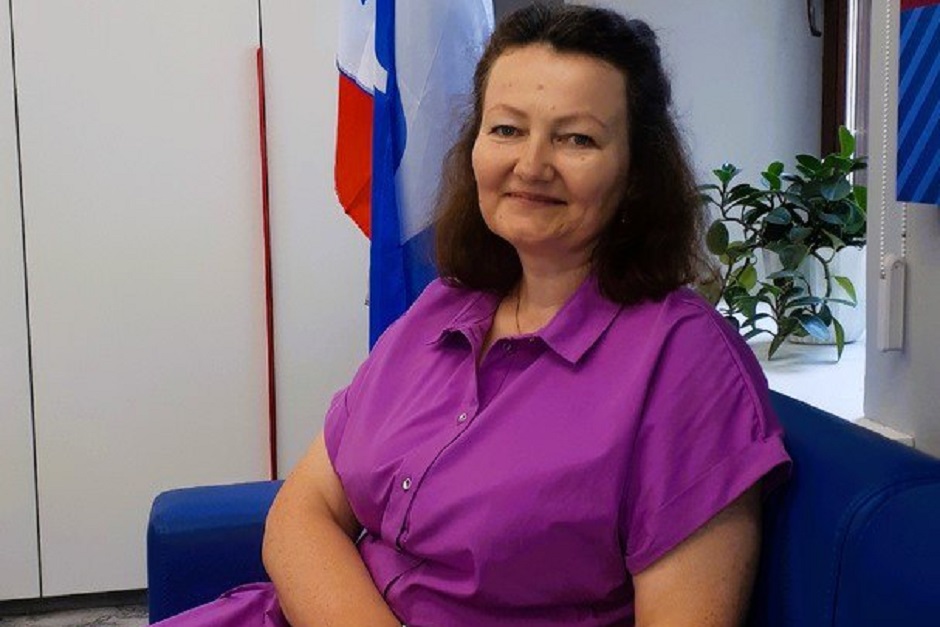 Татьяна Дженсен, активная участница движения «Золотые руки ангела»