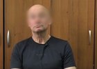 Задержанный мужчина. Скриншот видео пресс-службы ГУ МВД России по Иркутской области