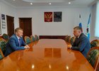 Встреча. Фото пресс-службы правительства Ирктуской области