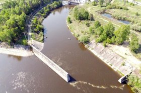 Рыбозащитное сооружение. Фото Эн+