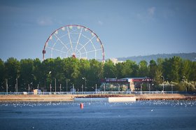 Остров Юность. Фото Маргариты Романовой, IRK.ru