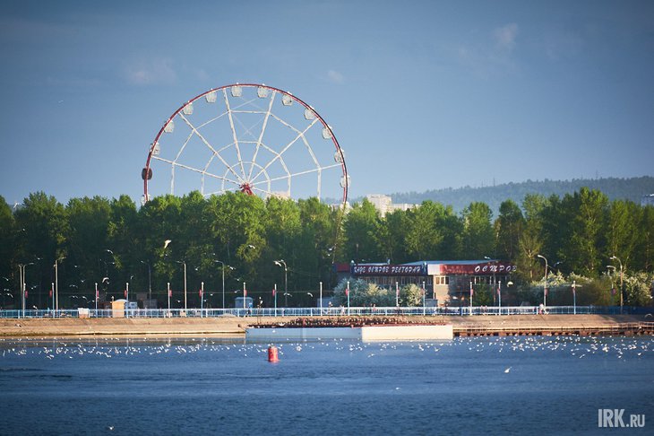 Остров Юность. Фото Маргариты Романовой, IRK.ru