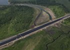 Строительство обхода Усолья-Сибирского. Фото ФКУ Упрдор «Прибайкалье»