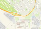 Кольцо на улице Маршала Конева. Скриншот с сайта http://www.2gis.ru*