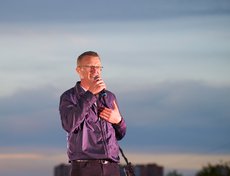 Алексей Вепрев: «Мы проводим это мероприятие для молодёжи, чтобы выпускники любили наш город и оставались в нём жить».