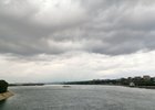 Тучи над Ангарой. Фото Ольги Фонарёвой, IRK.ru