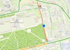 Переулок Спортивный. Скриншот с сайта http://www.2gis.ru*