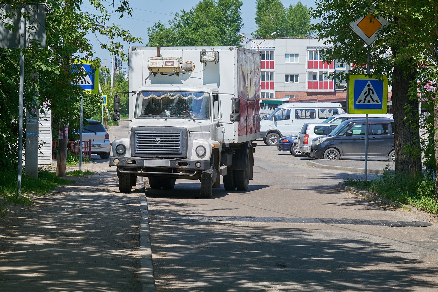 Дорогу на улице Сосновой расширят этим летом