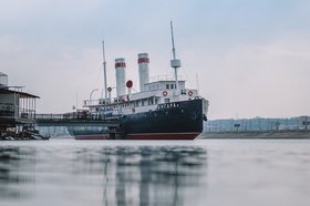 Ледокол «Ангара». Фото Иркутского областного краеведческого музея