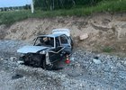 ДТП в Черемховском районе. Фото пресс-службы Госавтоинспекции Иркутской области