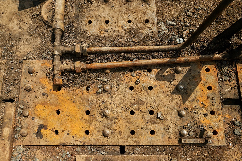 Таких заклепок на драглайне более 25 тысяч