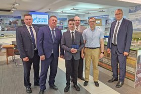 Фото «Газпром добыча Иркутск»