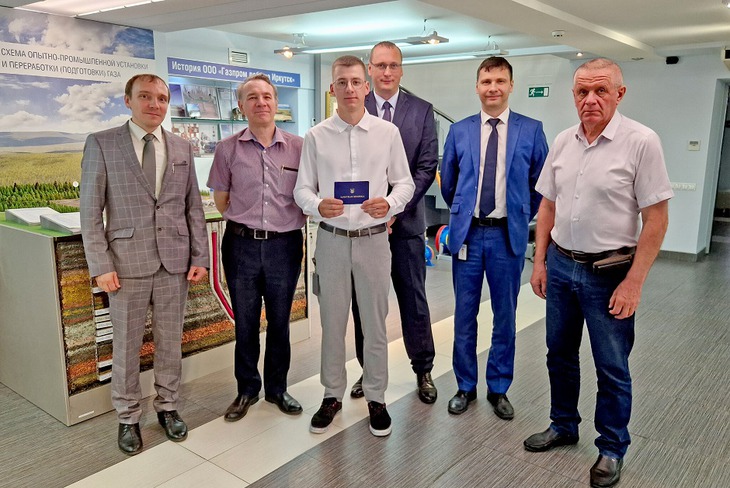 Фото «Газпром добыча Иркутск»