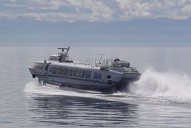 «Восход». Фото с сайта Восточно-Сибирского речного пароходства