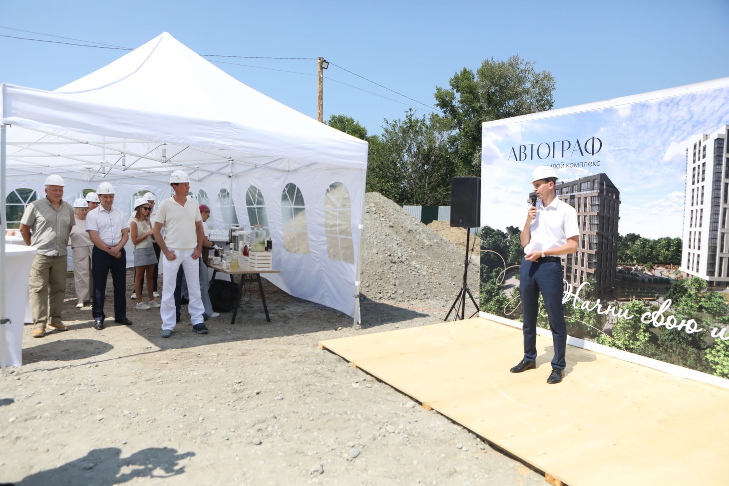 Илья Мажирин, генеральный директор компании-застройщика ООО "Специализированный застройщик «ЛСК»