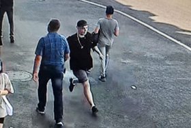 Подозреваемый. Изображение из телеграм-канала МВД38