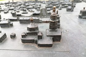 Макет центральной части Иркутска. Фото IRK.ru