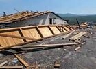 Кровля техникума. Скриншот видео из телеграм-канала Игоря Кобзева