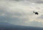 Вертолет. Фото пресс-службы правительства Иркутской области