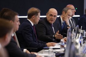 Михаил Мишустин. Фото с сайта правительства Иркутской области