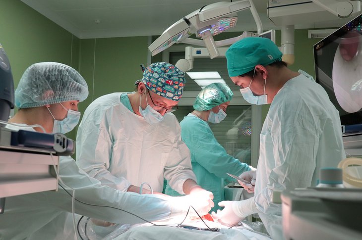 Фото пресс-службы Ивано-Матренинской больницы