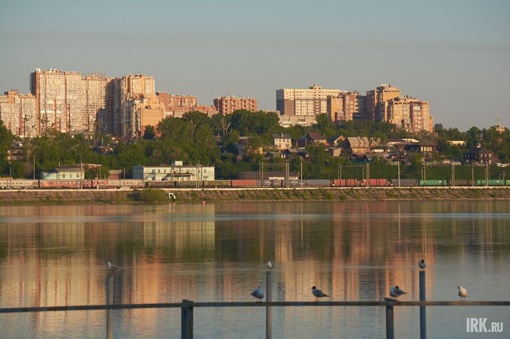 Иркутск летом. Фото Маргариты Романовой, IRK.ru