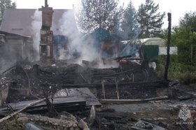 Фото пресс-службы ГУ МЧС России по Иркутской области