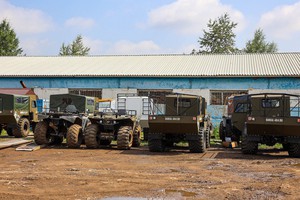 Вся техника на территории завода сделана на заказ