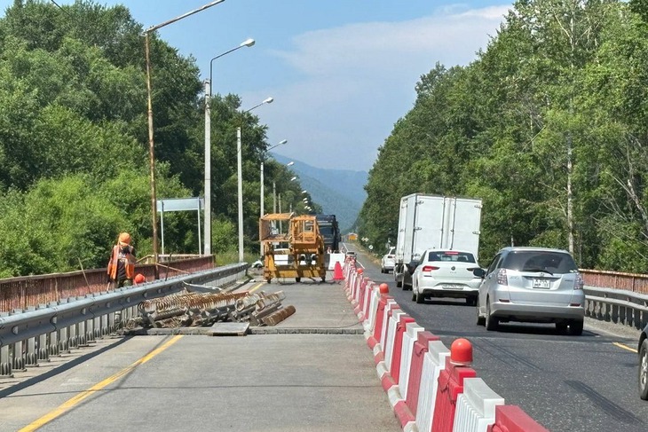 Фото: ФКУ Упрдор «Южный Байкал»