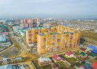 Октябрьский округ. Фото из телеграм-канала «Света38»
