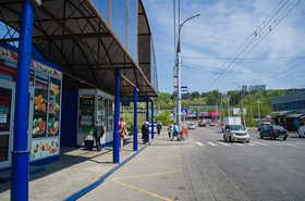 Остановка. Фото Ильи Татарникова из архива IRK.ri