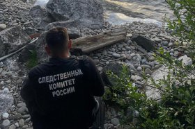 Осмотр места происшествия. Фото СУ СК России по Республике Бурятия
