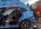 Машина после ДТП. Фото пресс-службы прокуратуры Иркутской области