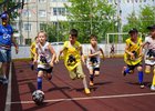 Турнир по футболу в Университетском. Фото пресс-службы думы города Иркутска