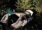 ДТП в Киренском районе. Фото Госавтоинспекции Иркутской области