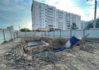 Строительство фонтана. Фото пресс-службы думы Иркутска