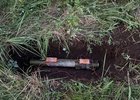 Обнаруженный гранатомет. Фото Управления Росгвардии по Иркутской области
