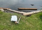 Обнаруженный гранатомет. Фото Управления Росгвардии по Иркутской области